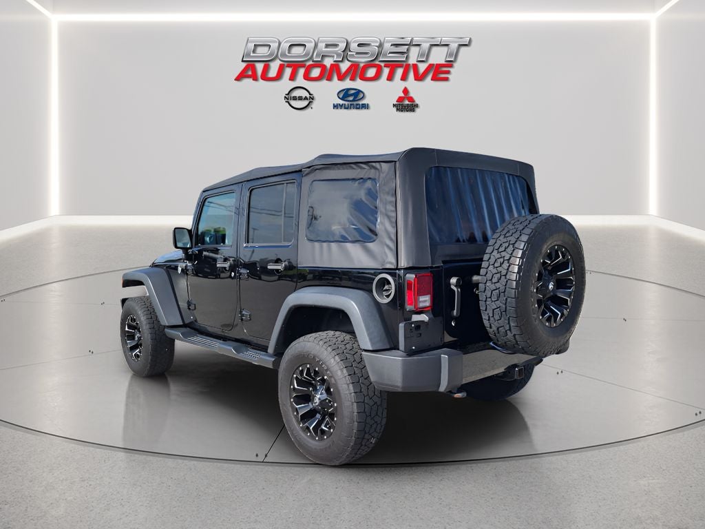 2016 Jeep Wrangler Willys Wheeler