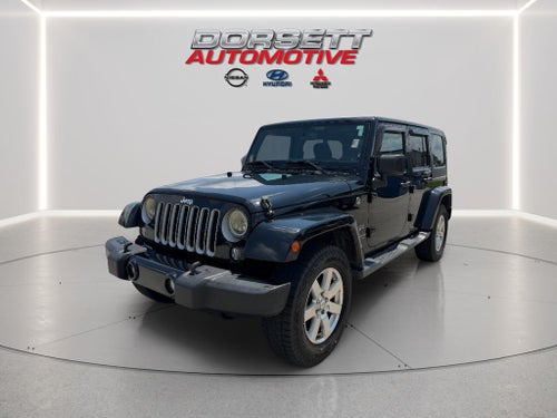 2016 Jeep Wrangler Sahara