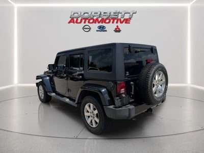 2016 Jeep Wrangler Sahara