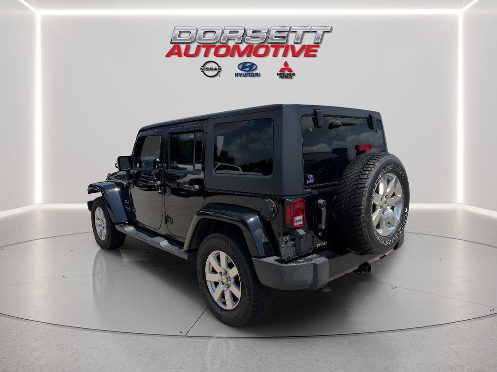 2016 Jeep Wrangler Sahara