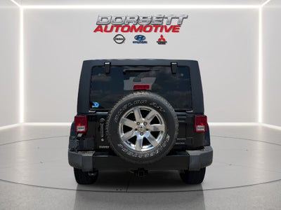 2016 Jeep Wrangler Sahara