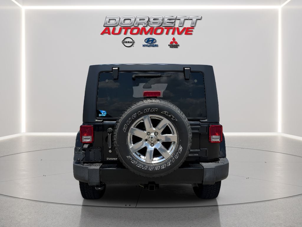 2016 Jeep Wrangler Sahara