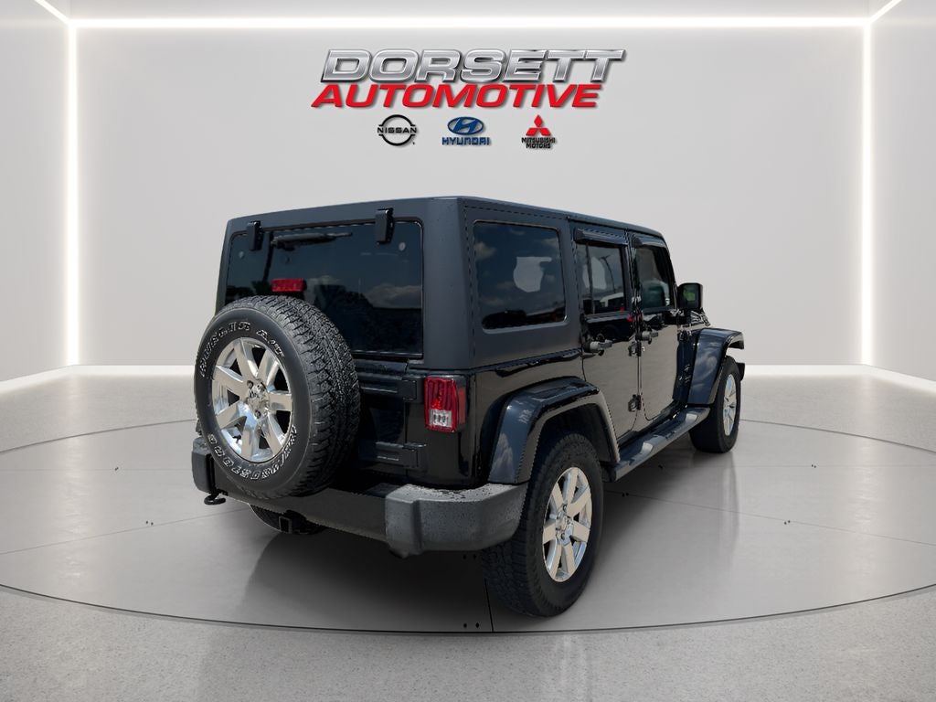 2016 Jeep Wrangler Sahara