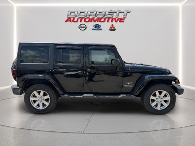 2016 Jeep Wrangler Sahara