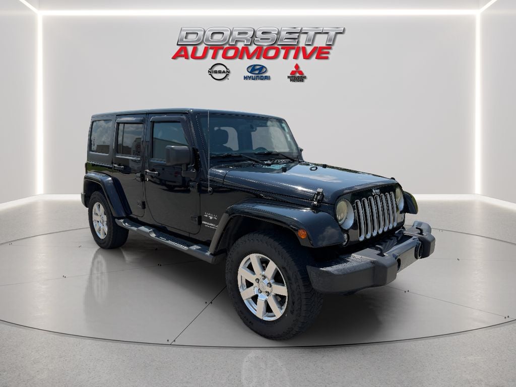 2016 Jeep Wrangler Sahara