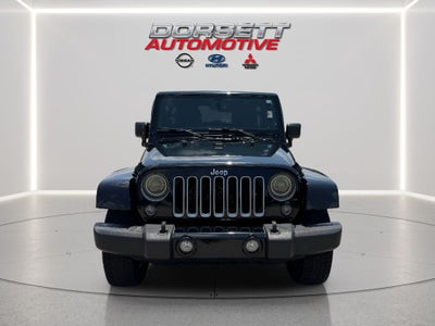 2016 Jeep Wrangler Sahara