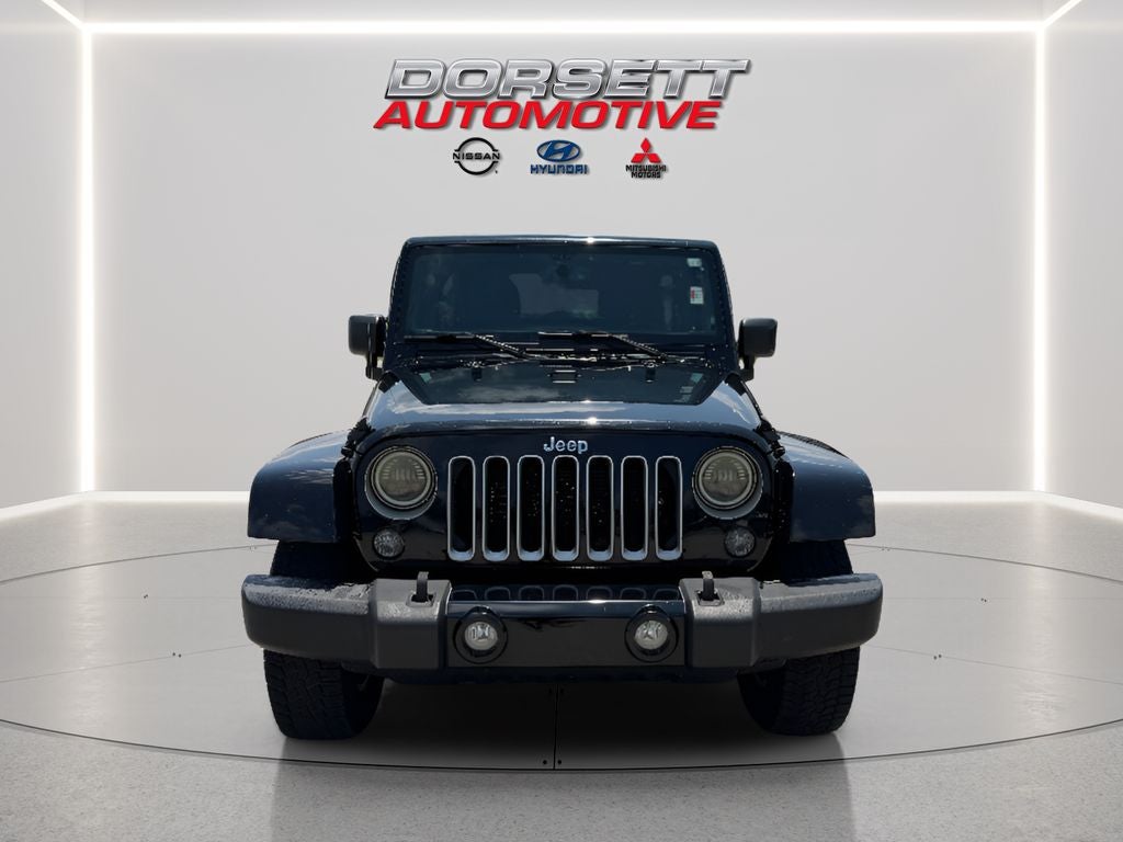 2016 Jeep Wrangler Sahara