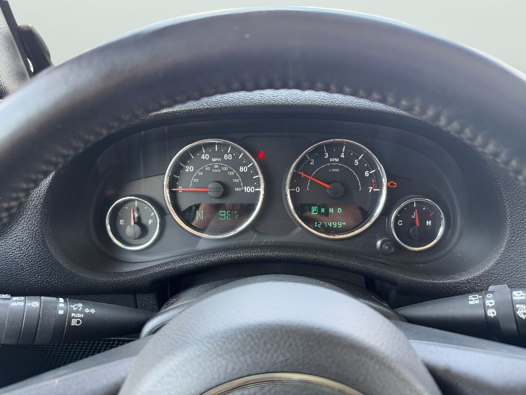 2016 Jeep Wrangler Sahara