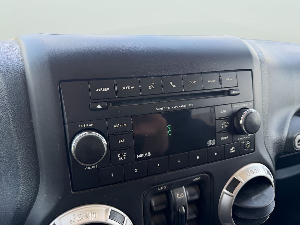 2016 Jeep Wrangler Sahara