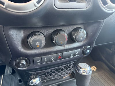 2016 Jeep Wrangler Sahara