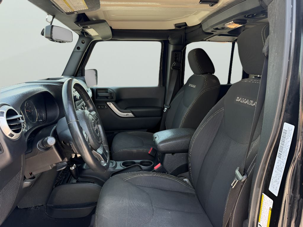2016 Jeep Wrangler Sahara