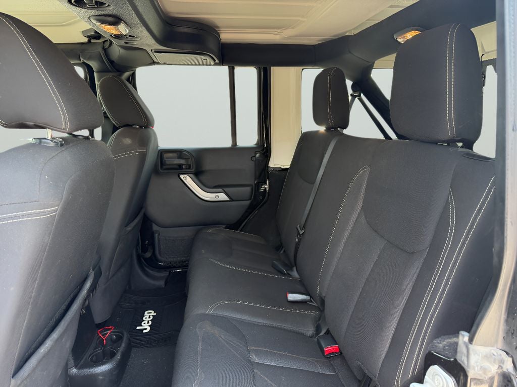2016 Jeep Wrangler Sahara