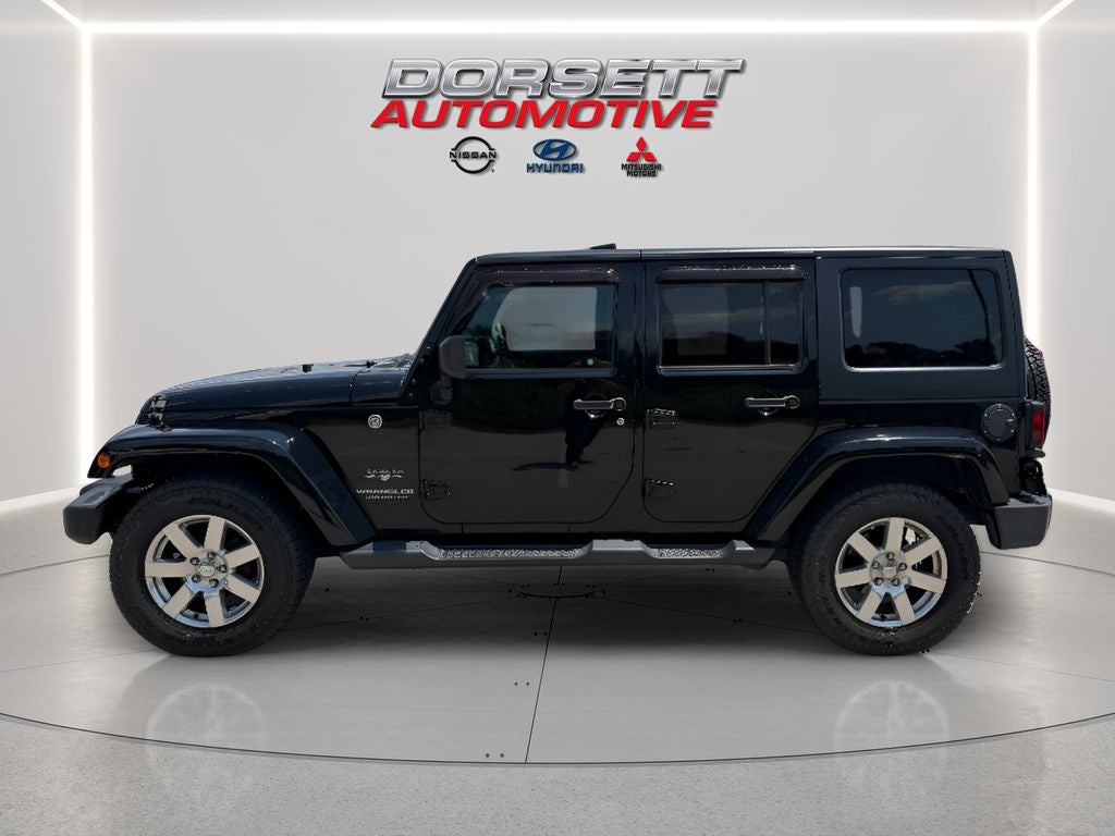 2016 Jeep Wrangler Sahara