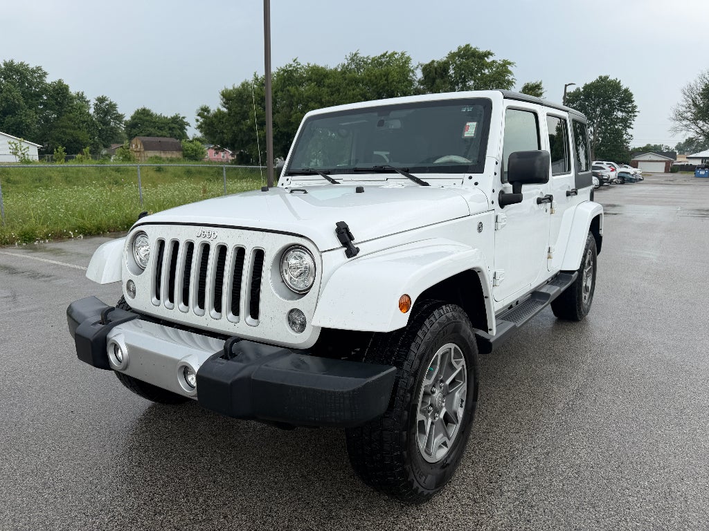 2018 Jeep Wrangler Sahara