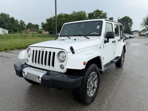 2018 Jeep Wrangler Sahara