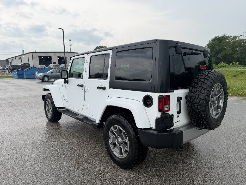 2018 Jeep Wrangler Sahara
