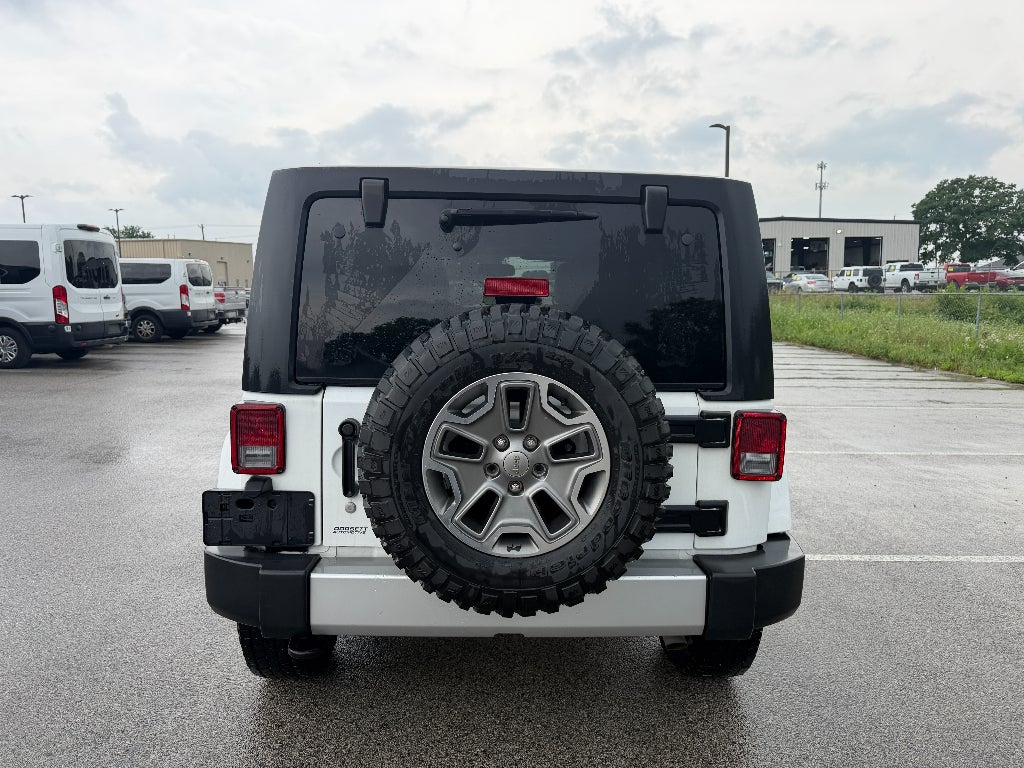 2018 Jeep Wrangler Sahara