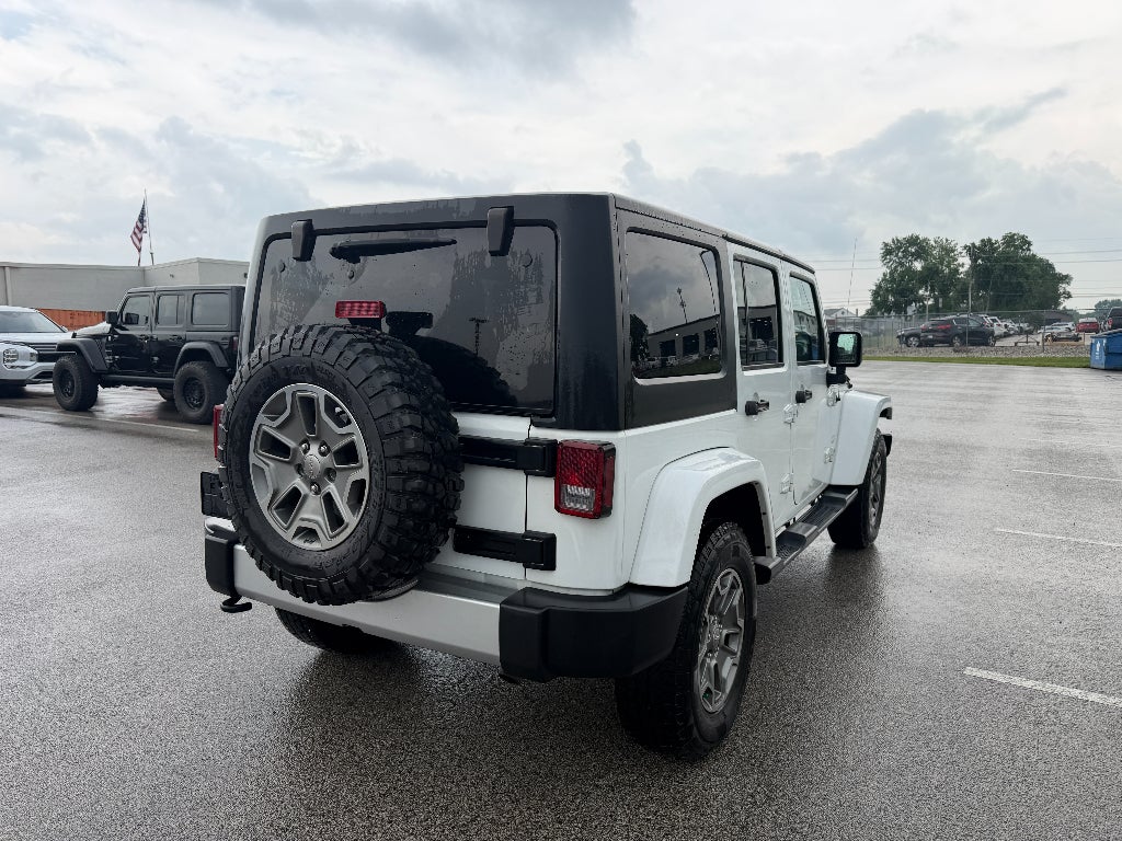2018 Jeep Wrangler Sahara