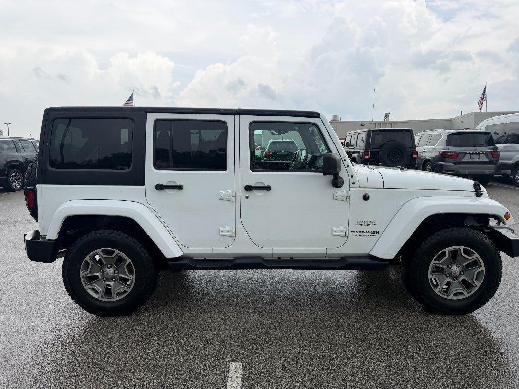 2018 Jeep Wrangler Sahara