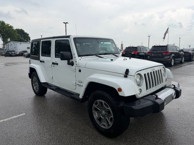 2018 Jeep Wrangler Sahara