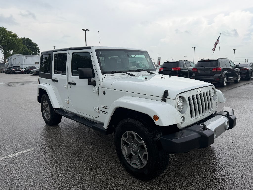 2018 Jeep Wrangler Sahara