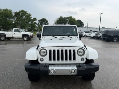 2018 Jeep Wrangler Sahara