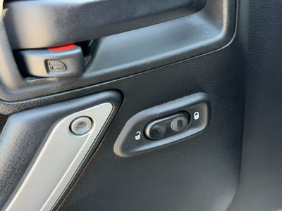 2018 Jeep Wrangler Sahara