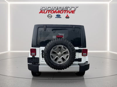 2018 Jeep Wrangler Sahara