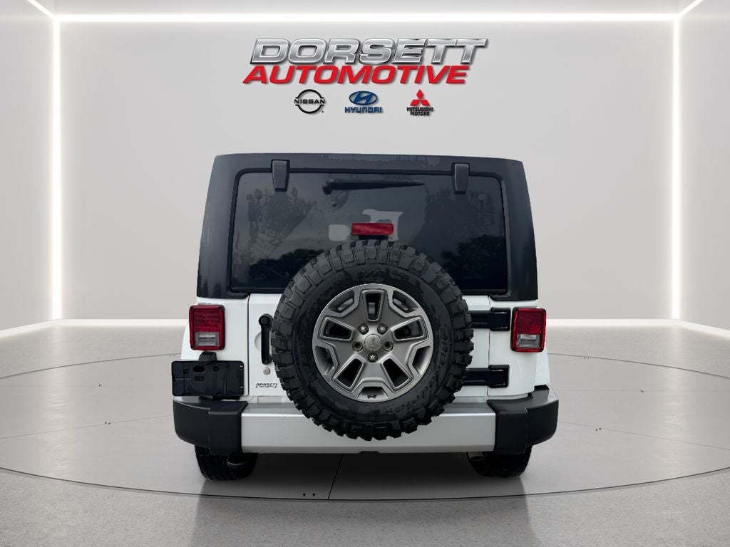 2018 Jeep Wrangler Sahara