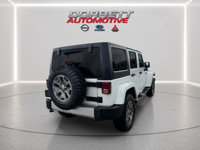 2018 Jeep Wrangler Sahara