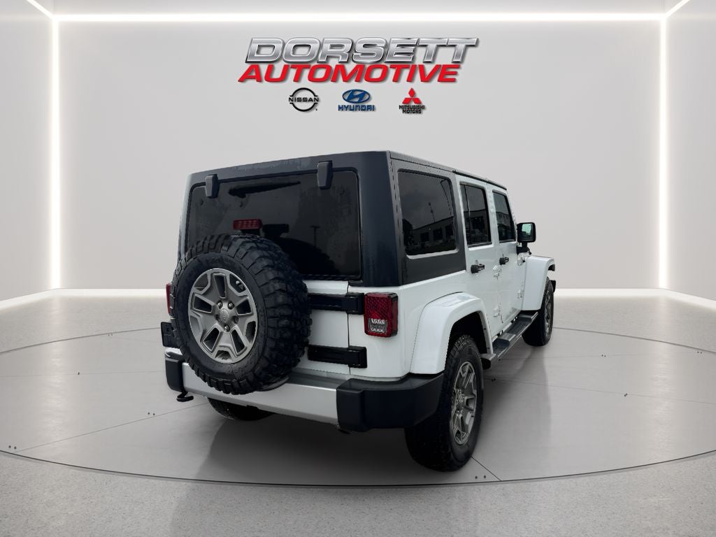 2018 Jeep Wrangler Sahara