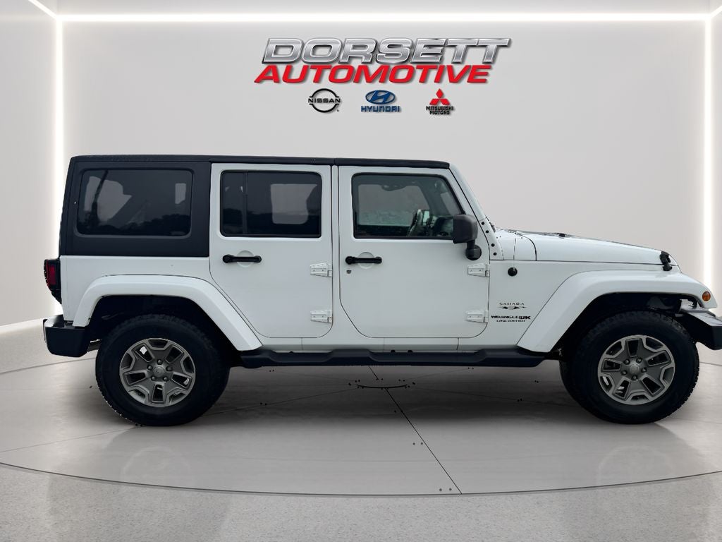 2018 Jeep Wrangler Sahara