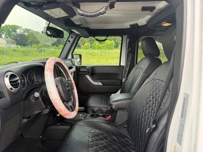 2018 Jeep Wrangler Sahara
