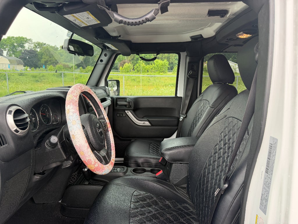 2018 Jeep Wrangler Sahara