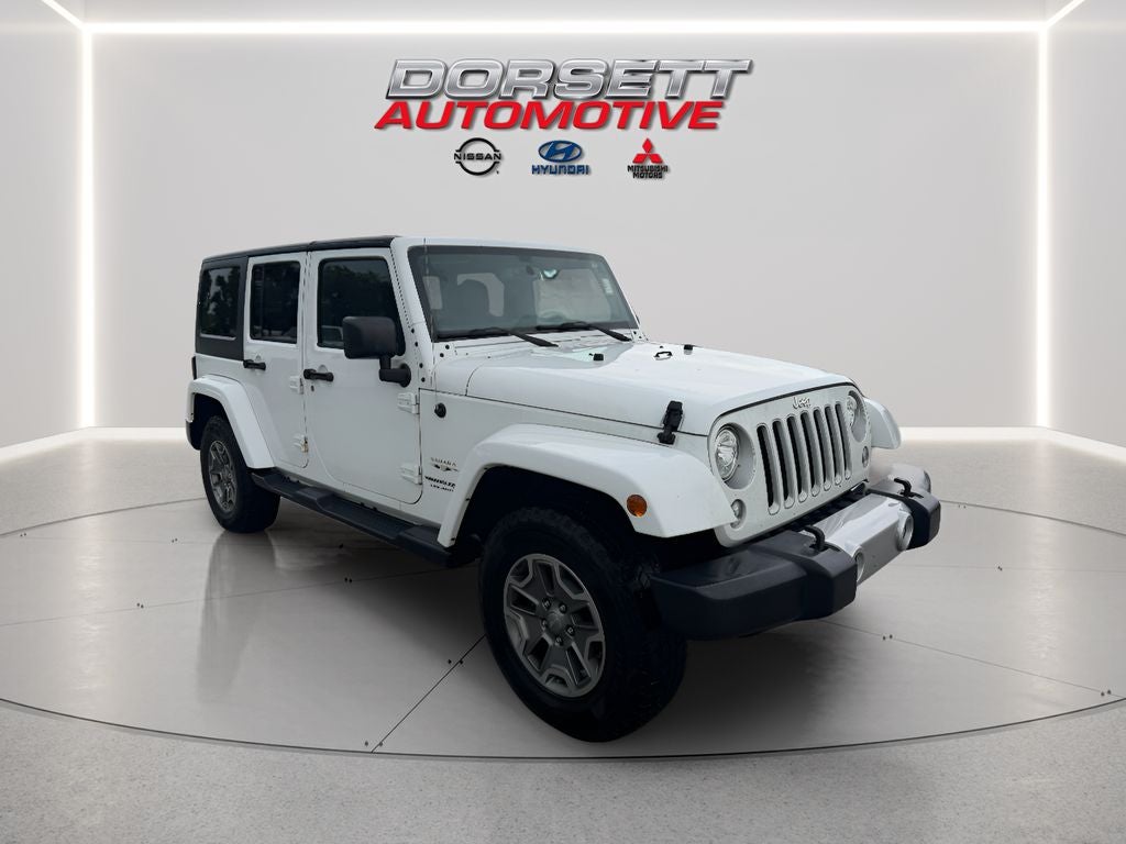 2018 Jeep Wrangler Sahara