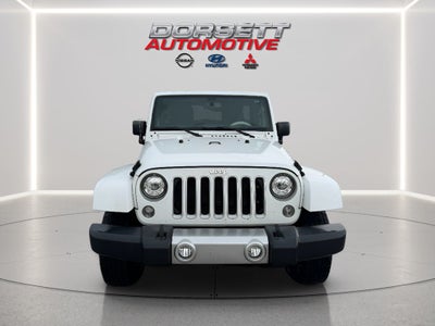 2018 Jeep Wrangler Sahara