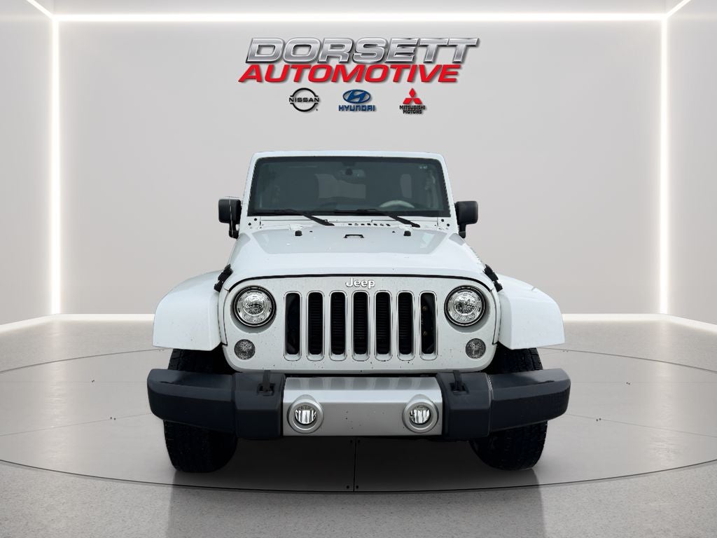 2018 Jeep Wrangler Sahara