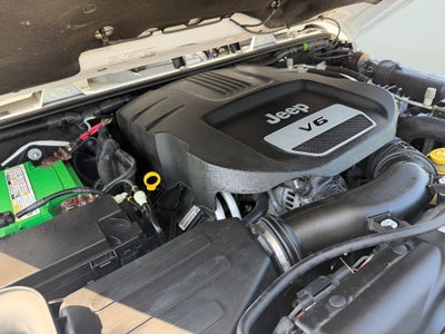 2018 Jeep Wrangler Sahara