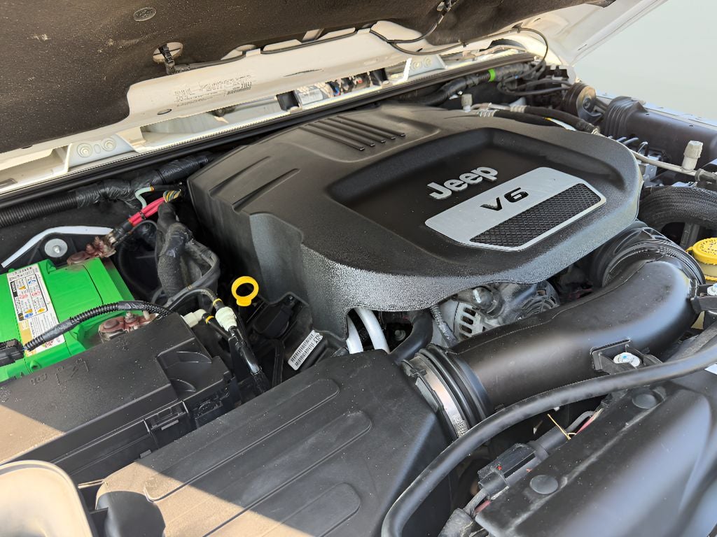 2018 Jeep Wrangler Sahara