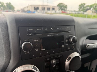 2018 Jeep Wrangler Sahara