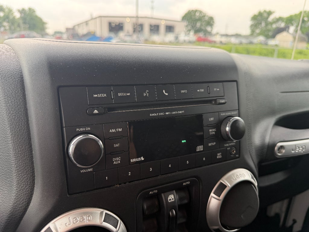 2018 Jeep Wrangler Sahara