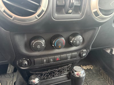 2018 Jeep Wrangler Sahara