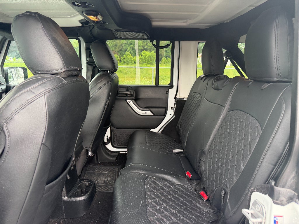 2018 Jeep Wrangler Sahara