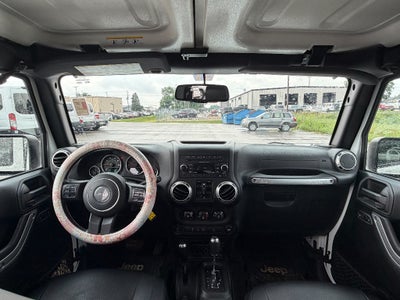 2018 Jeep Wrangler Sahara