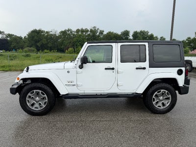 2018 Jeep Wrangler Sahara