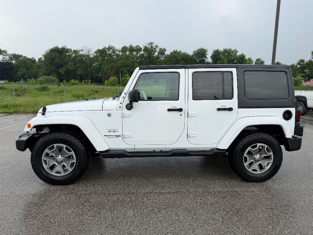 2018 Jeep Wrangler Sahara