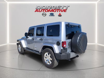 2016 Jeep Wrangler Sahara