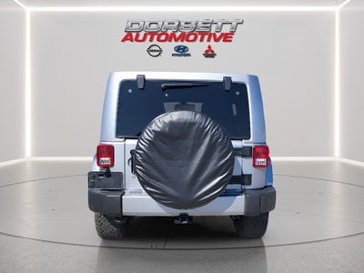 2016 Jeep Wrangler Sahara