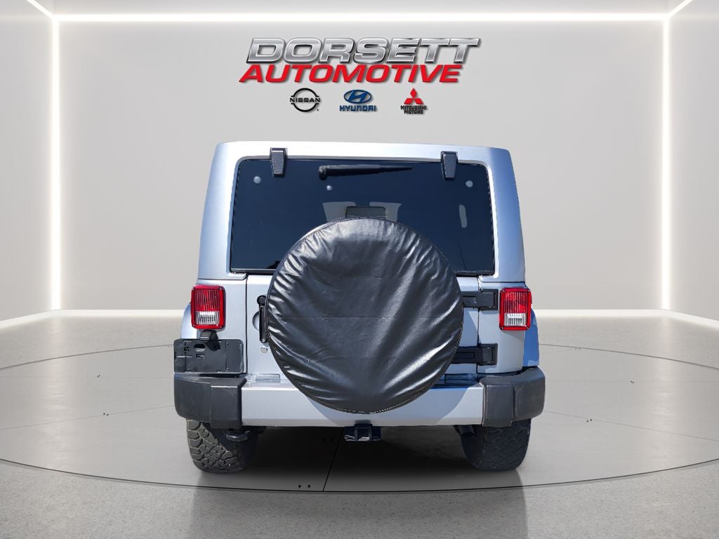 2016 Jeep Wrangler Sahara