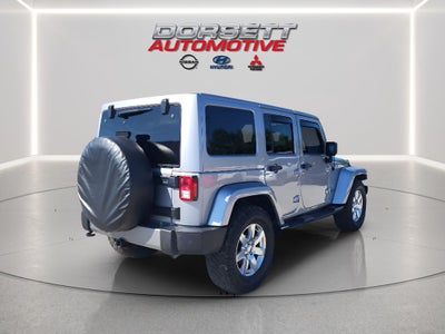 2016 Jeep Wrangler Sahara